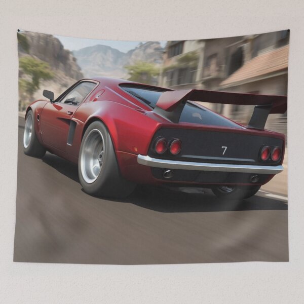 Item preview, The Fast Car On Speed designed and sold by j kelono128.