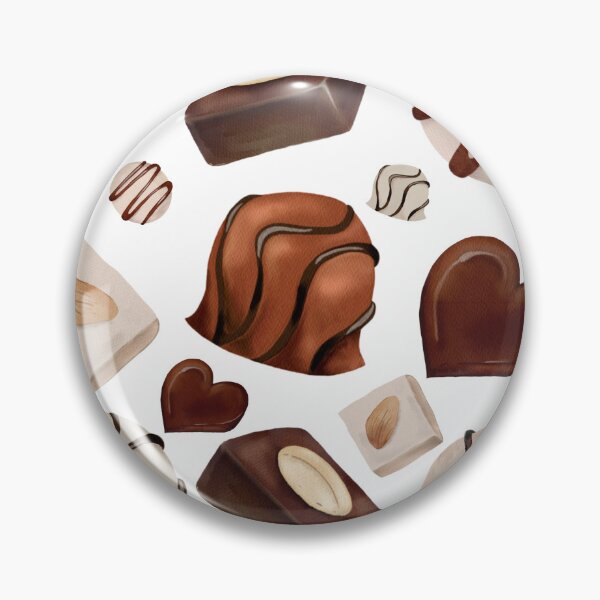 Item preview, Seamless Chocolate pattern designed and sold by CleverCrafteuse.