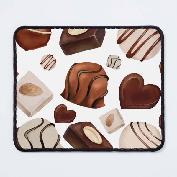 Item preview, Seamless Chocolate pattern designed and sold by CleverCrafteuse.