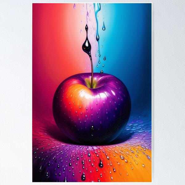 Item preview, Beautiful-trippy- mindbending- fruit portrait designed and sold by Barrettlawon.
