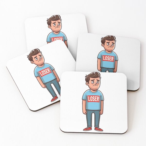 Item preview, Loser designed and sold by rominek77.