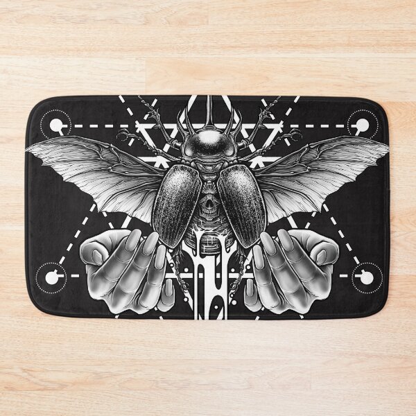 Item preview, Curse of the mystical stag beetle designed and sold by Winya.
