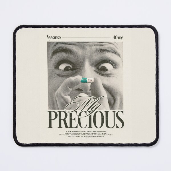 Item preview, ADHD Pill Vyvanse 40mg designed and sold by Dani Moffet.