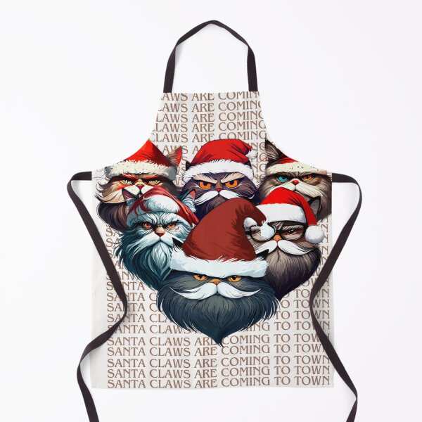 Item preview, Santa Claws Christmas Design designed and sold by DesignscapeWCF.