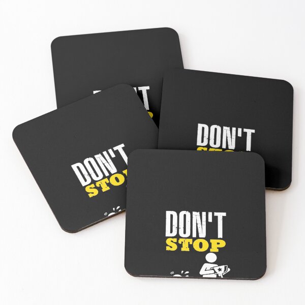 Item preview, Don't stop motivation  designed and sold by Veshno.