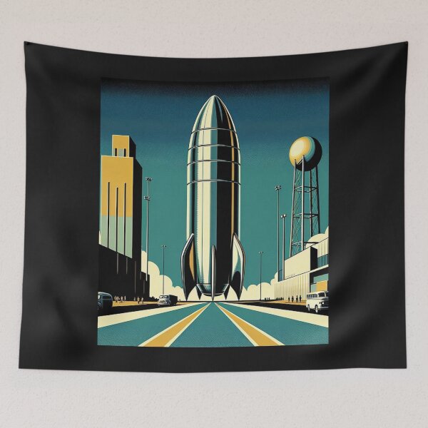 Item preview, starship designed and sold by TEEJAMBOREE.