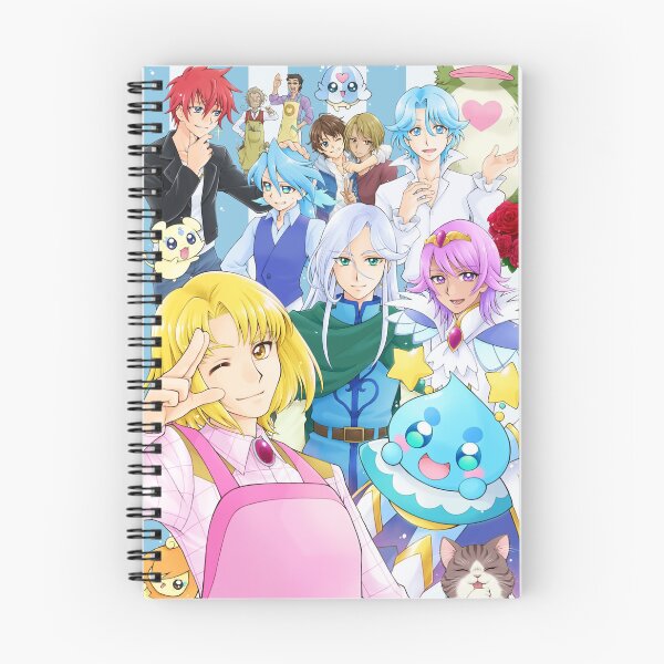 Item preview, Dokidoki precure-All in One designed and sold by MalakShams.