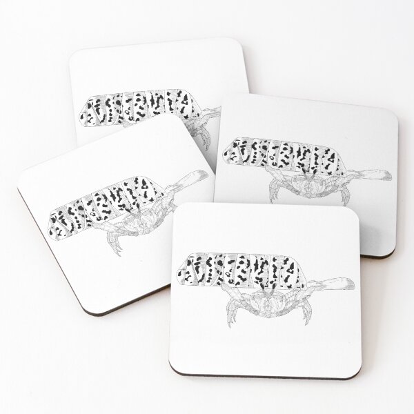 Item preview, Dangerous Crab designed and sold by Thom .jpeg.