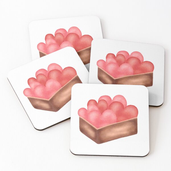 Item preview, Box of hearts designed and sold by CleverCrafteuse.