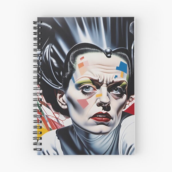 Item preview, The Bride of Frankenstein designed and sold by Hensfield.