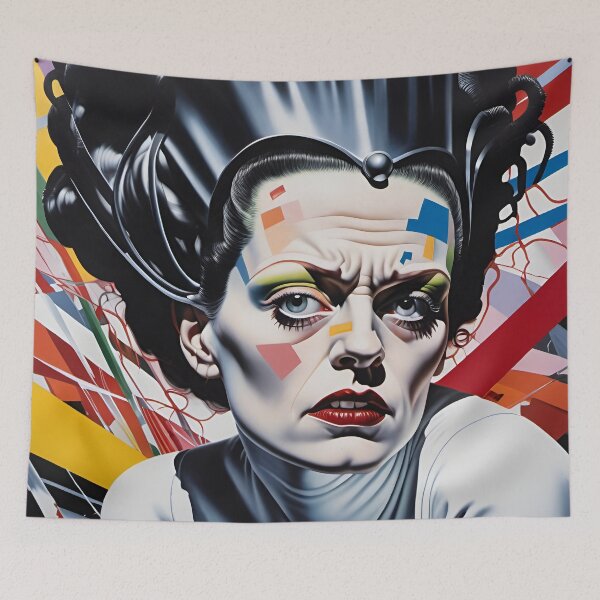 Item preview, The Bride of Frankenstein designed and sold by Hensfield.
