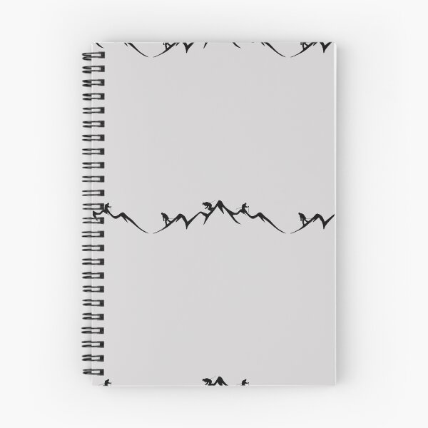 Item preview, Mountain Skiing, Alpine Skiing, Silhouette, Minimalist designed and sold by Chaput Store.