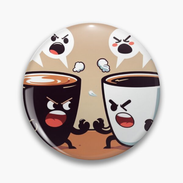 Item preview, fighting coffees designed and sold by RKWSHOP.