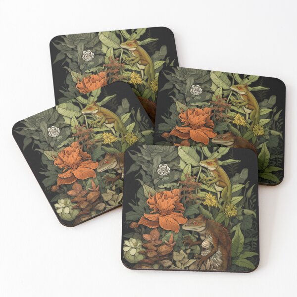 Item preview, Fractured Flora and Fauna designed and sold by -DEEWOLF-.