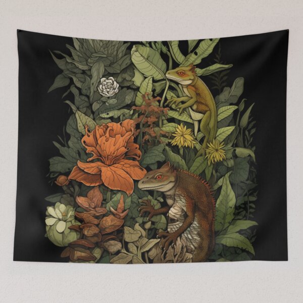 Item preview, Fractured Flora and Fauna designed and sold by -DEEWOLF-.