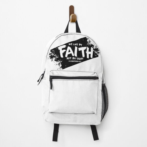 Item preview, we live by faith, not by sight designed and sold by Craftsanity.