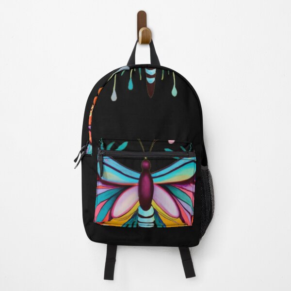Item preview, Colorful moth designed and sold by SoulOfTrees.