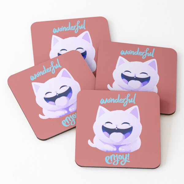 Item preview, Wonderful enjoy blue cat designed and sold by MacLis.