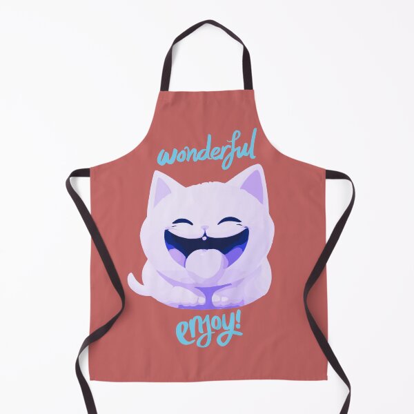 Item preview, Wonderful enjoy blue cat designed and sold by MacLis.
