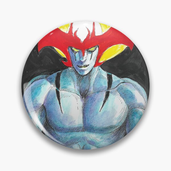 Item preview, Devilman manga tribute designed and sold by Paintbase.
