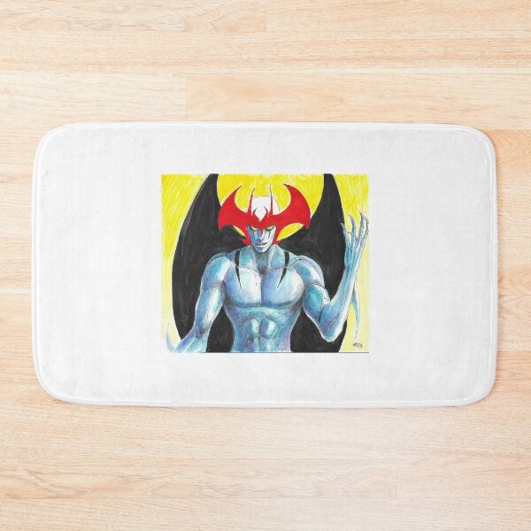 Item preview, Devilman manga tribute designed and sold by Paintbase.