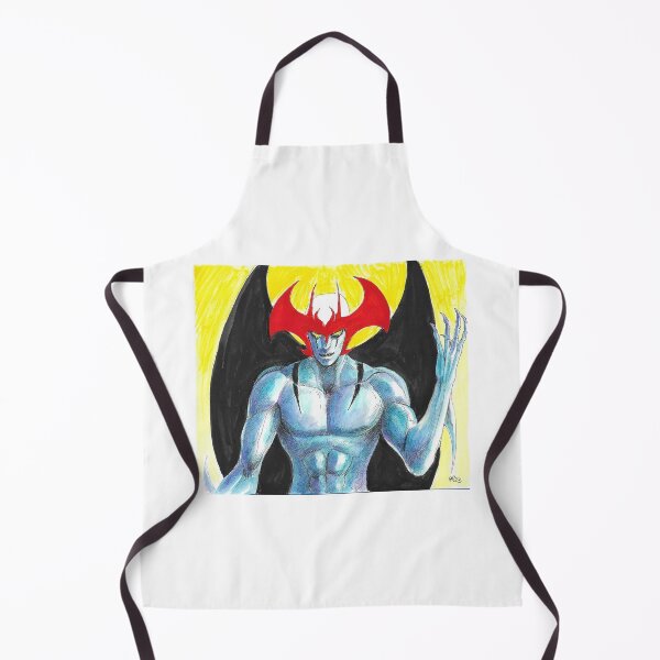 Item preview, Devilman manga tribute designed and sold by Paintbase.
