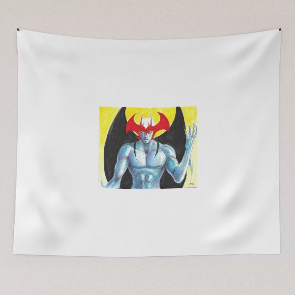 Item preview, Devilman manga tribute designed and sold by Paintbase.
