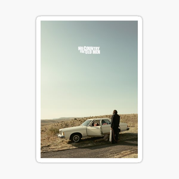 Item preview, NO COUNTRY FOR OLD MEN POSTER 3 designed and sold by Lopinio.