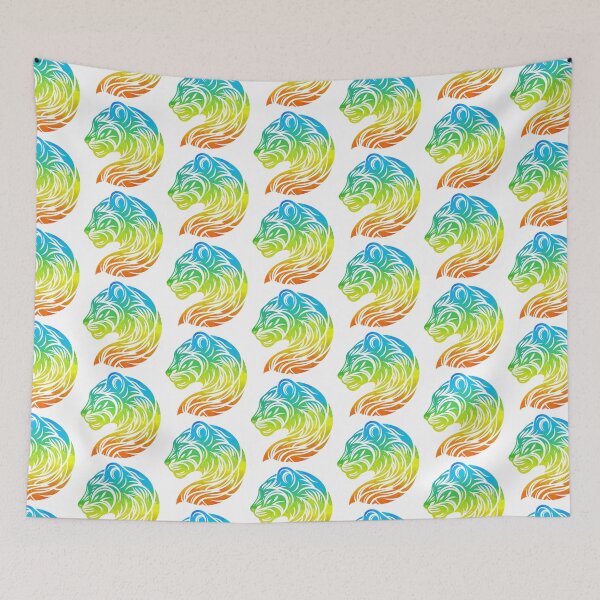 Item preview, Ethereal Panther (Bright Colors) - Pocket ver. designed and sold by MoodThreads.