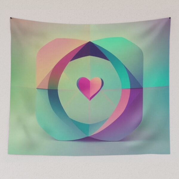 Item preview, Origami Love | 2024 designed and sold by Tarnaka.