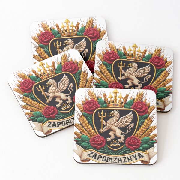 Item preview, Zaporizhzhia Badge designed and sold by Retr0Tshirts.