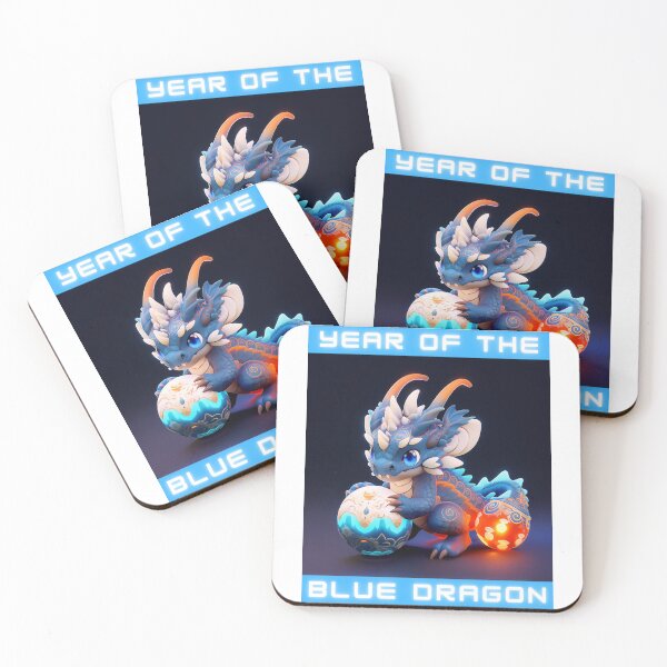 Item preview, 2024 Toy Blue Dragon - 010 designed and sold by Mecha Brave Studio.
