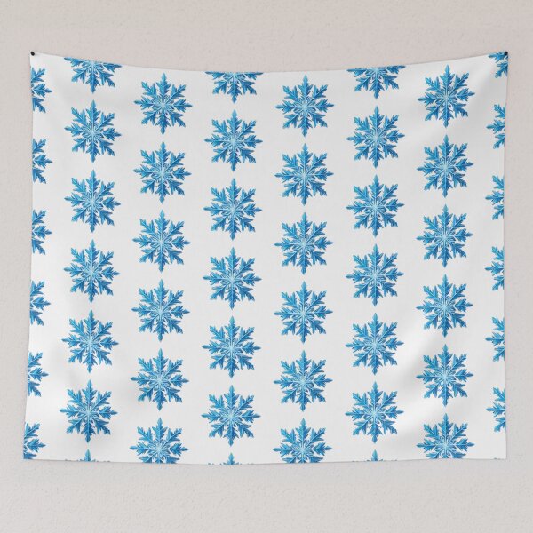 Item preview, Copo de nieve de hielo azul designed and sold by ~ QPAIC ~.