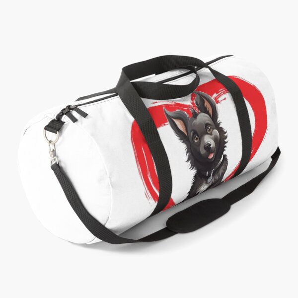 Item preview, Belgian Tervuren Cartoon in Love Heart designed and sold by For Dog Sake!®.