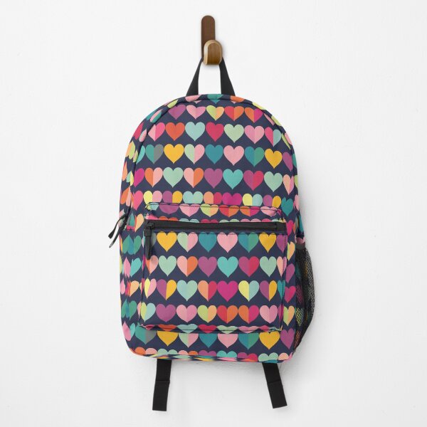 Item preview, Rainbow Hearts - Hearts Pattern -cute hearts - valentines day pattern designed and sold by Loffartdesign.