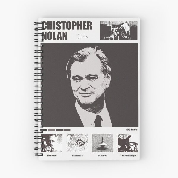 Item preview, CARTEL DE CHRISTOPHER NOLAN designed and sold by Lopinio.