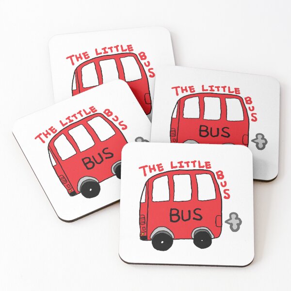 Item preview, the little bus designed and sold by zzzozzo.