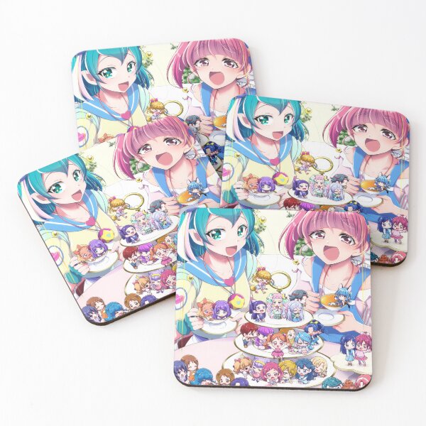 Item preview, Dokidoki precure-Cover image designed and sold by MalakShams.