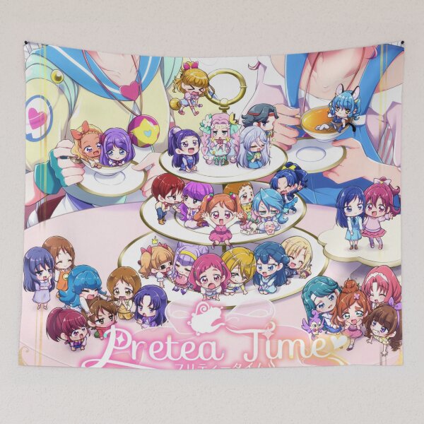 Item preview, Dokidoki precure-Cover image designed and sold by MalakShams.