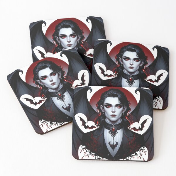 Item preview, The Gothic Vampire designed and sold by Jesus Hell Carballo.