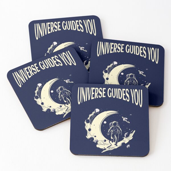 Item preview, UNIVERSE GUIDES YOU designed and sold by optimusprime39.