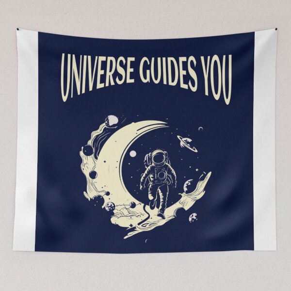 Item preview, UNIVERSE GUIDES YOU designed and sold by optimusprime39.