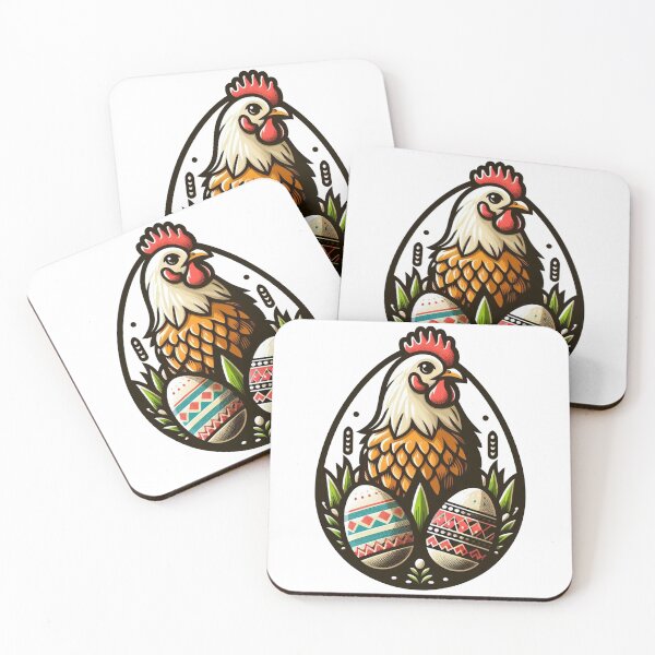 Item preview,  Easter Egger Chicken Easter 2024 designed and sold by JaaCreativeShop.