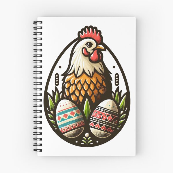 Item preview,  Easter Egger Chicken Easter 2024 designed and sold by JaaCreativeShop.