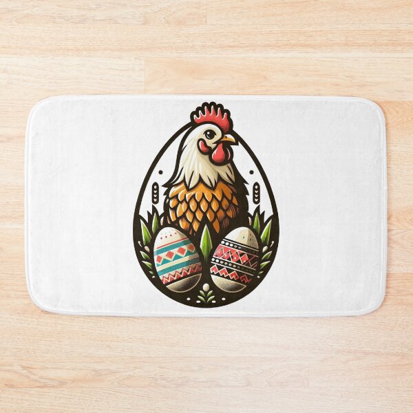 Item preview,  Easter Egger Chicken Easter 2024 designed and sold by JaaCreativeShop.