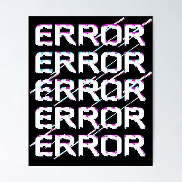 Item preview, Error designed and sold by JacquieMira.