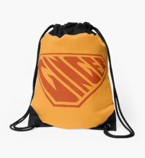 Ginger SuperEmpowered (Ginger) Drawstring Bag