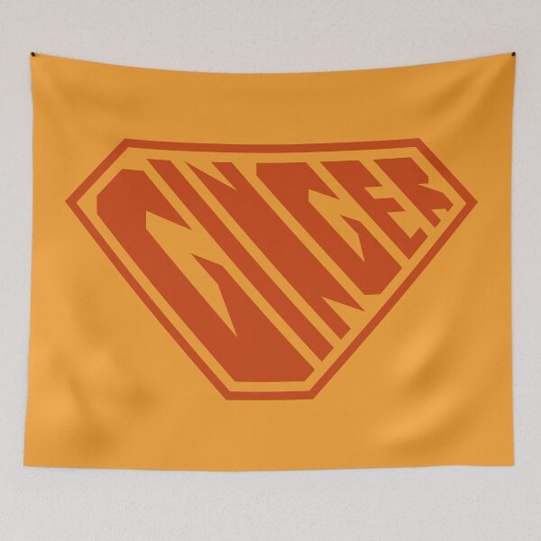Item preview, Ginger SuperEmpowered (Orange) designed and sold by Carbon-Fibre Media.