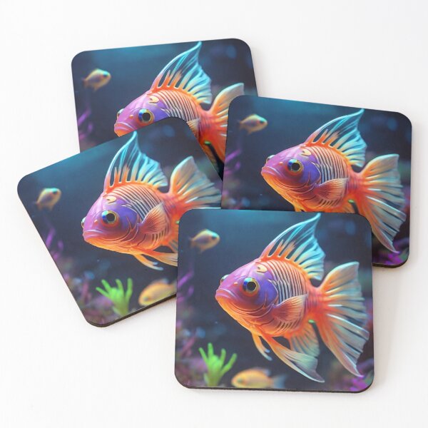 Item preview, Glowing fish designed and sold by M-Y-A-R-T-.