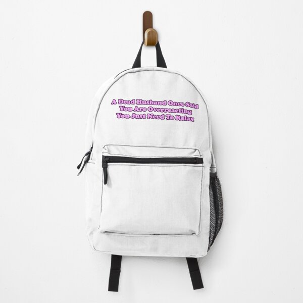 Item preview, Husband Once Said Funny Husband Humor designed and sold by AestheticArtHub.